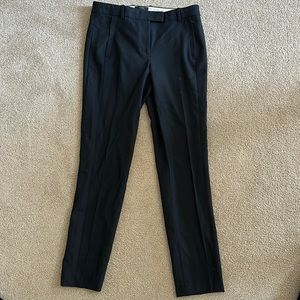 J crew black trouser